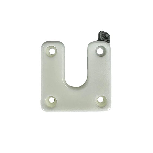 Il U-Plate LOCKING offre versatilità e resistenza, con un leva di bloccaggio regolabile e montaggio in quattro orientamenti per adattarsi perfettamente alle tue esigenze.